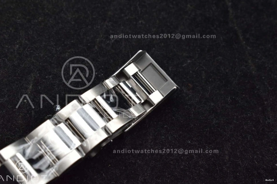 Clone Bracelet Ice Asian SS Markers Dial DD4131 SS on Sticks 904L Best Edition Blue 904L 126506 Daytona 1:1 VSF Super 0511